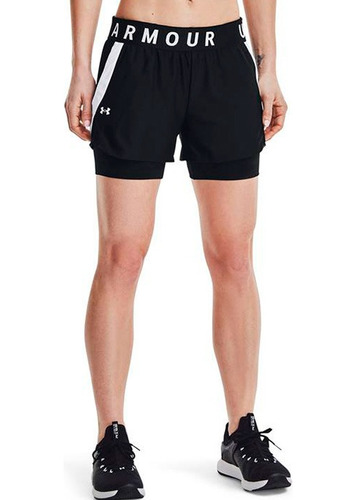 Short - Under Armour De Mujer - 981-001n11 Energy