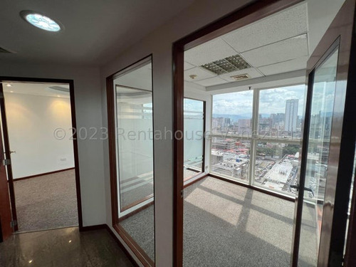 Oficina En Alquiler Torre Credicard Con Bella Vista