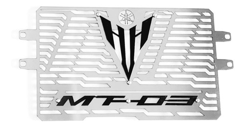 Protector  De Yamaha Mt 03 Lujos Acero Inoxidable  Radiador