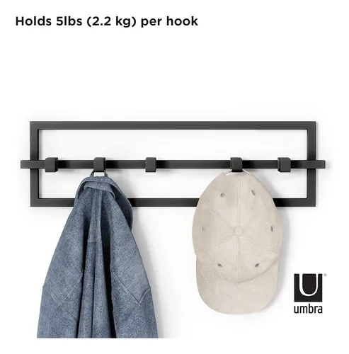 Umbra Cubiko Montada En La Pared Moderno, Elegante Y Ahorrad