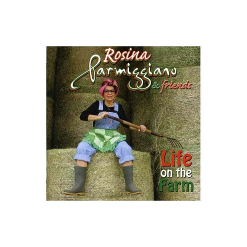 Parmiggiano Rosina Life On The Farm Usa Import Cd Nuevo