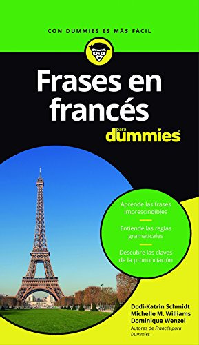 Frases En Frances Para Dummies - Schmidt Dodi-katrin