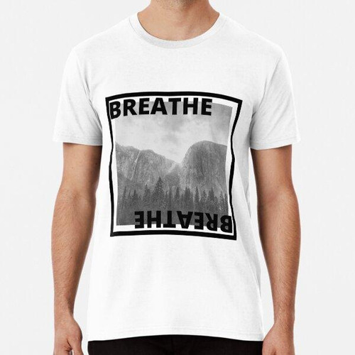 Remera Camiseta Breathe Travel Essential Algodon Premium