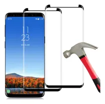 Comprar Pack X2 Protectores De Pantalla Para Samsung Galaxy S9 3d...