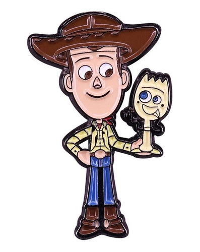 Pins Sheriff Woody / Toy Story / (pines) Broches Metálicos