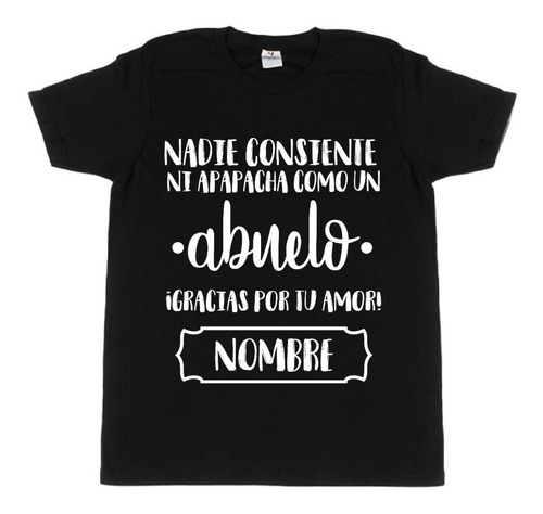 Playera Leyenda Consiente Como Un Abuelo- Día Del Abuelo