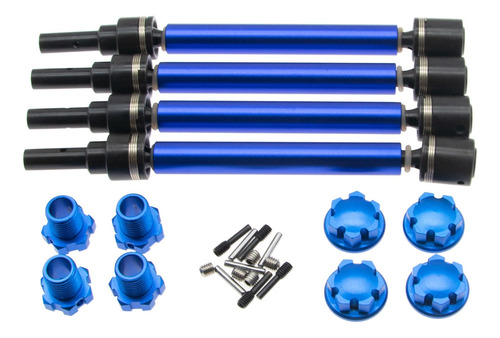 Eje De Transmisión Compatible Con Traxxas 1/10 Maxx 4wd