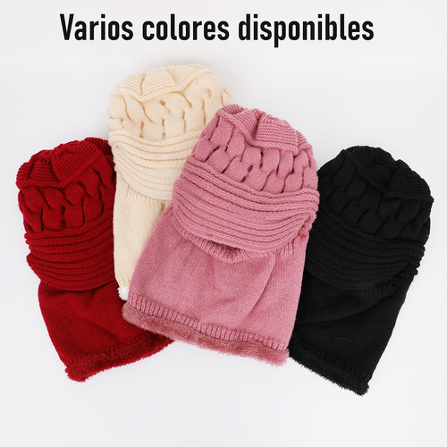 Gorro De Punto Cálido Para Hombres Y Mujeres