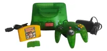 Comprar Nintendo 64 Jungle Green Donkey Kong 64 Set Verde