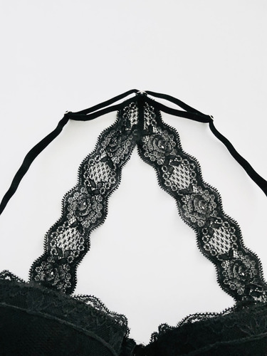 Intimissimi Bra Push Up De Encaje Con Tirantes Cruzados