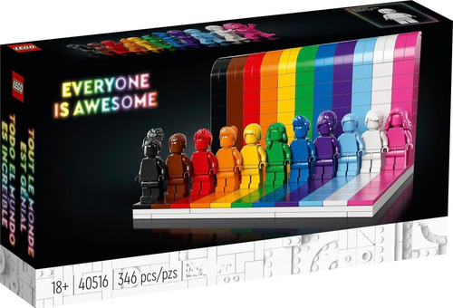 Lego® Everyone Is Awesome: Pride Celebration #40516 - Stock!