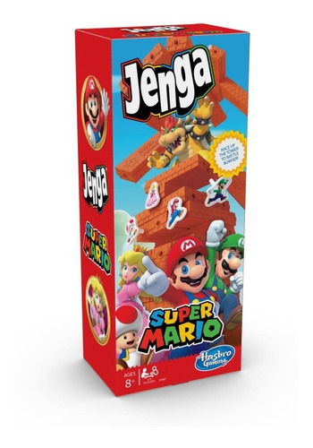 Jenga Super Mario Hasbro E9487