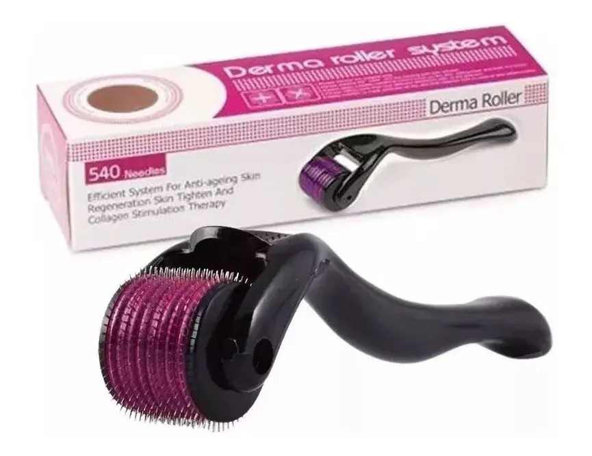 Microgranulador Derma Roller Dermaroller 540 Agujas De 0,1 M