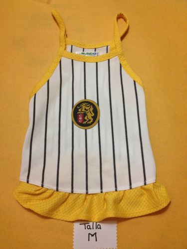Imagen 4 de 4 de Camisas Y Vestidos De Leones Y Magallanes Perritos 1piezas