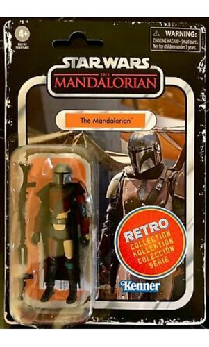 Star Wars Retro Mandalorian