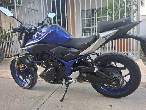 Yamaha Mt 03 Azul Y Negra