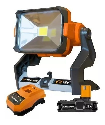 Luz Emergencia Led Inalambrica Bateria De Litio Lusqtoff