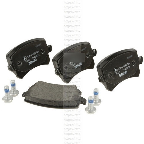 Pastilha Freio Traseiro Tiguan 1.4 Tfsi 2011-2015 Original