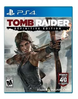 Tomb Raider - Definitive Edition Físico Ps4
