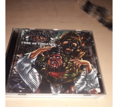 Nocturnal Fear -  Cd Code Of Violence