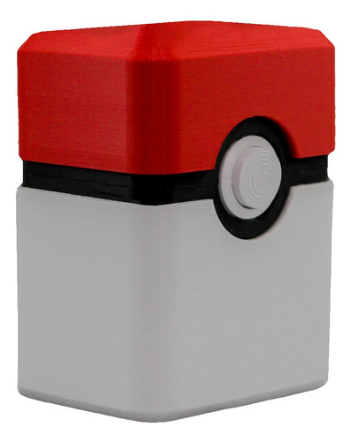 Caja Para Cartas Deck Box Pokebola - Pokeball- Pokémon