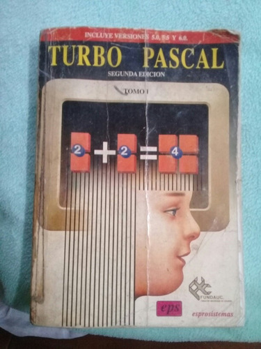 Libro Turbo Pascal 2da Edicion