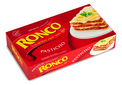 Pasticho Normal Ronco 250g 2 Unidades