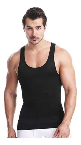 Hombre Adelgazar Cuerpo Shapewear Corsé Chaleco Camisa