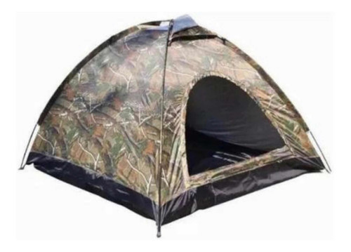 Carpa Camping Camuflada Para 4 Personas Real Tree Picnic