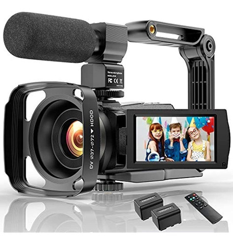 Videocamara Videocamara 4k 48mp Ultra Hd Youtube Vlogging 