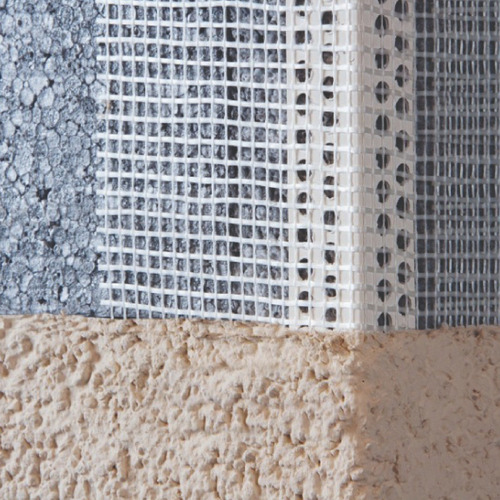 Imagen 6 de 8 de Cantonera Cubrecanto Con Malla Para Sistema Eifs X 2,5mts