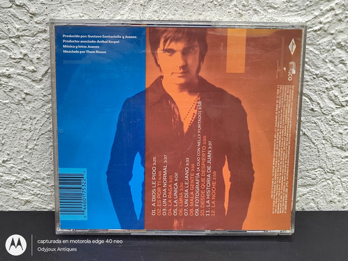 Cd Juanes - Un Día Normal Surco Records 2002 México Original (Usado)