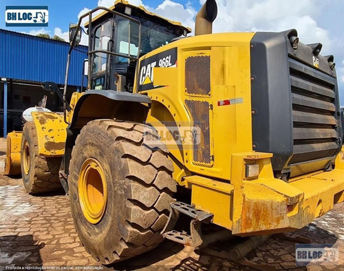 Imagem 2 de 6 de Pá Carregadeira Caterpillar 966l Ref.199011