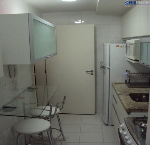 Imagem 15 de 15 de Lindo Apto. Estilo Loft Com Varanda. - Fm185906