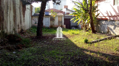Imagem 1 de 10 de Oportunidade De Terreno Para Alugar Com 700m² E Casa Antiga Nos Fundos - Campo Belo - Mz8086