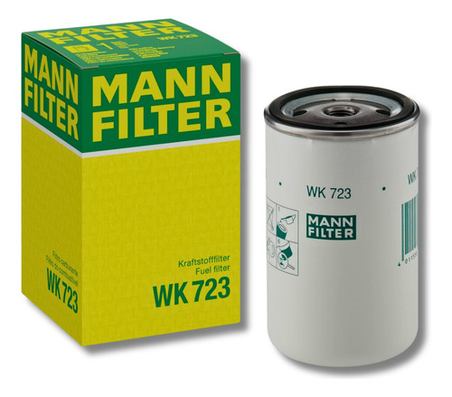 Filtro Blindado Do Combustível - Mann-filter - Wk723