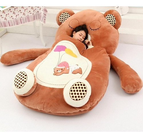 Cama De Peluche Gigante