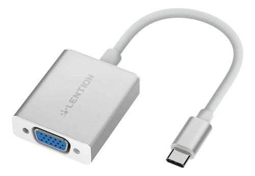 Adaptador De Cable Usb C A Vga, Convertidor De Monitor ...