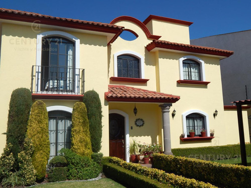 Casa En Venta En Conjunto Ibiza, Residencial La Providencia, Metepec