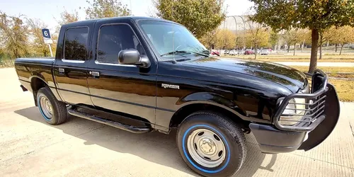 Ford Ranger Pickup Xl L4 Crew Cab 5vel Aa Mt