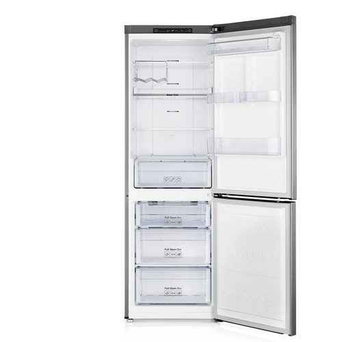 Imagen 3 de 4 de Heladera Freezer Inferior No Frost Con Digital Inverter,328l Color Silver
