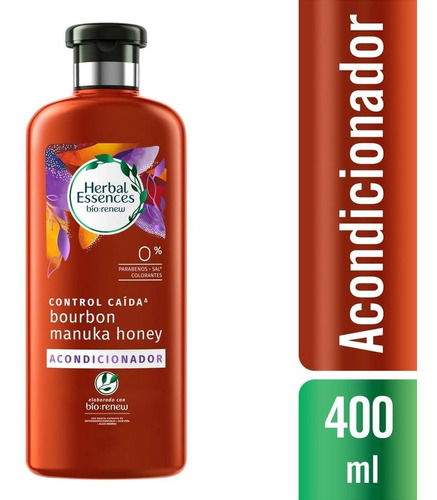 Herbal Essences Makuna Honey Miel 400 Acondicionador