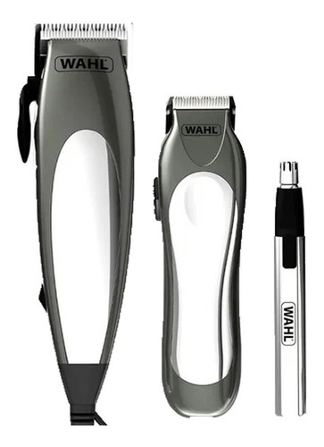 Wahl Maquina Corta Pelo + Afeitadora + Nasal 21 Pzas Barbero