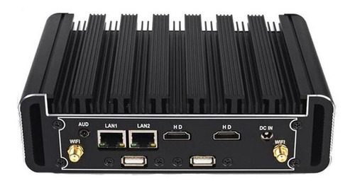 Computadora Mini Pc Vanguardista, Mxgab-007, Intel I5, 5200u Color Negro