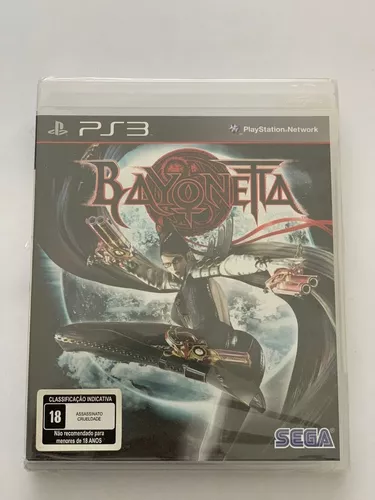 Jogo Bayonetta - Ps3