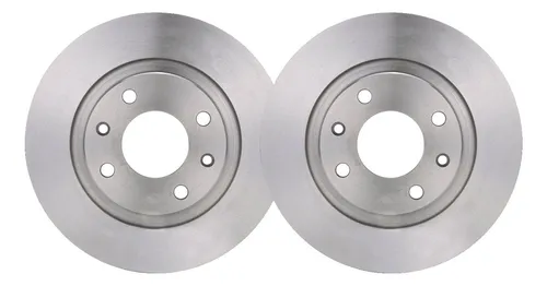 Disco Dianteiro C3 206 Partner (266,00mm 4 Furos) (par