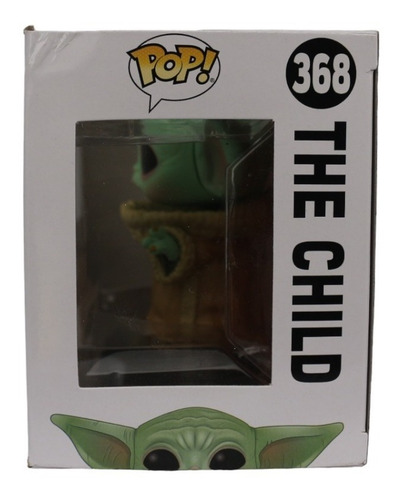 Funko Pop Star Wars Mandalorian Grogu Child Caja Lastimada