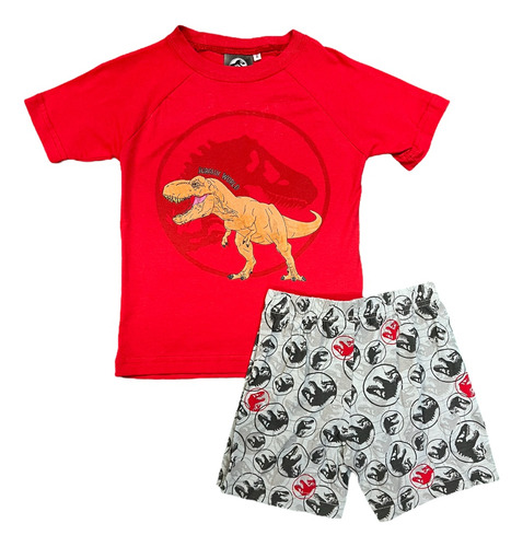 Pijama Short Para Niño Jurassic World Diferentes Modelos