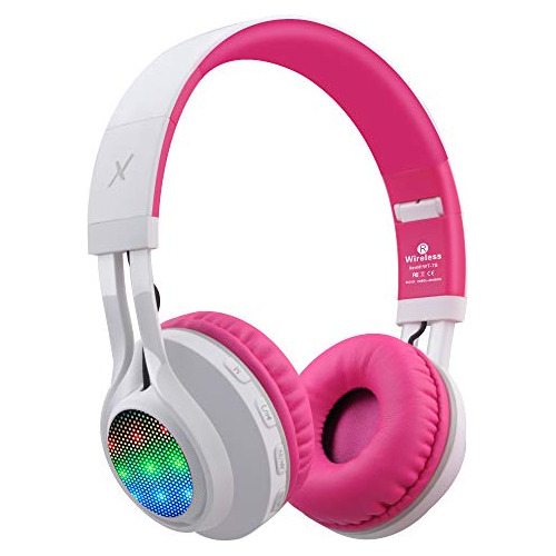 Auriculares Bluetooth Riwbox Wt-7s Light Up, 1v560