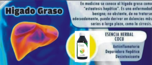 Imagen 7 de 8 de Limpia Hígado Graso / Digestión Estómago Vesícula Gases Cocu